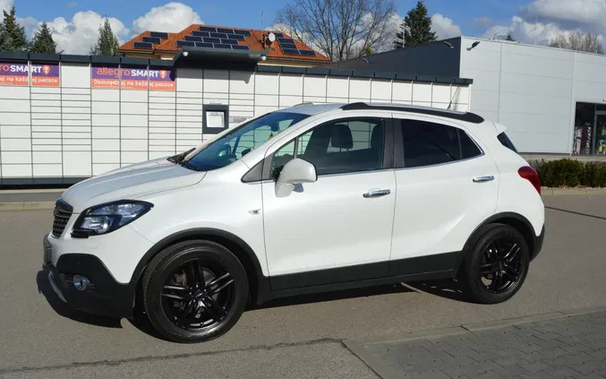 kujawsko-pomorskie Opel Mokka cena 52500 przebieg: 107000, rok produkcji 2015 z Warszawa